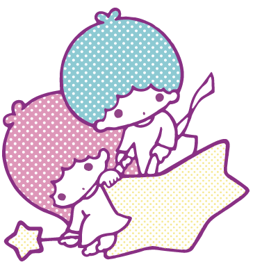 リトルツインスターズ画像